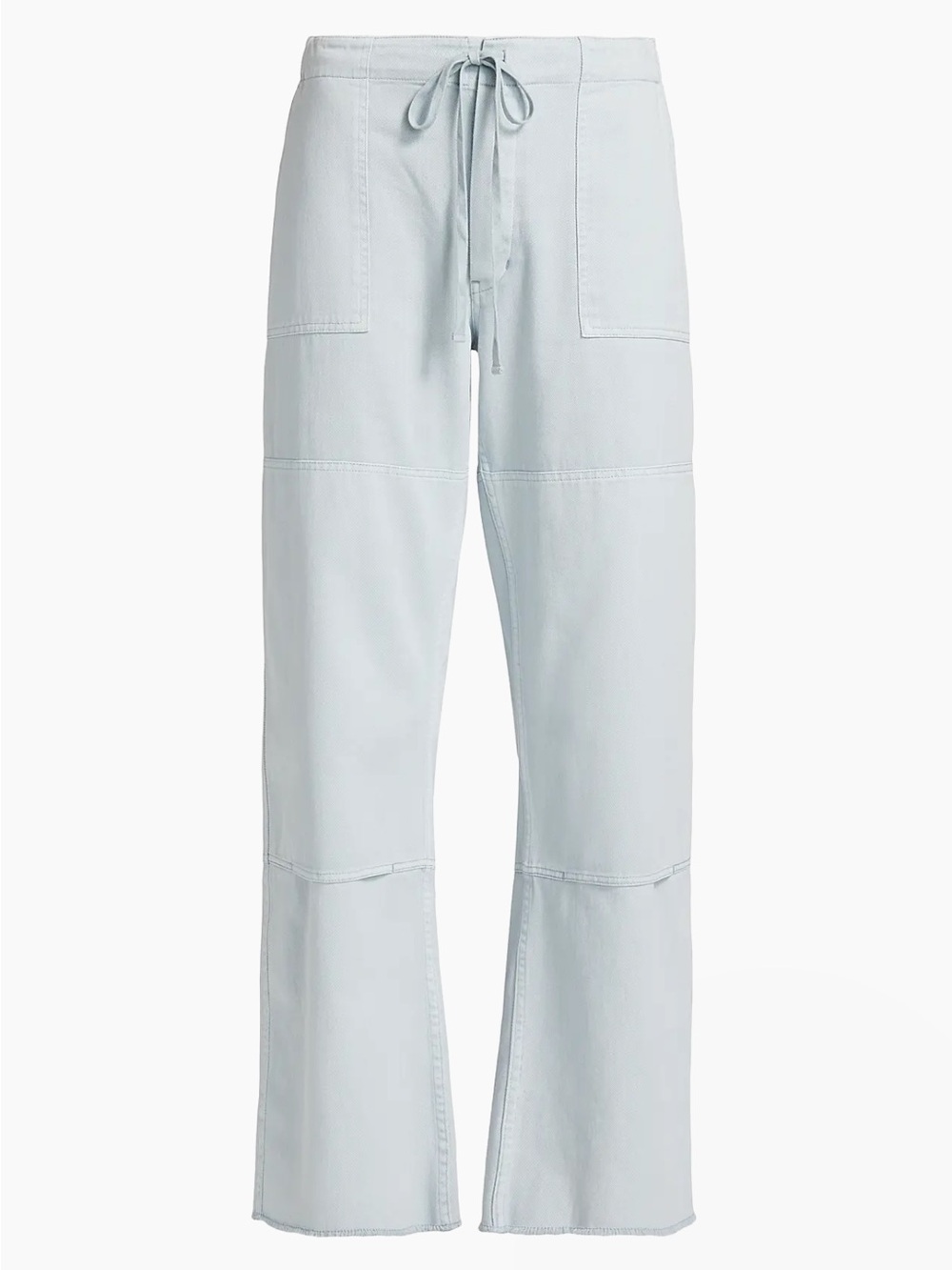 RE/DONE Beach Cotton Drawstring Pants